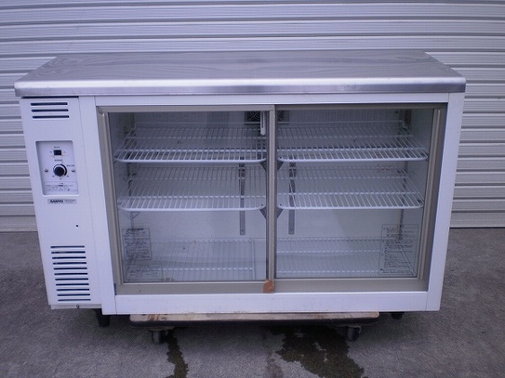□サンヨー 冷蔵ショーケース SMR-V1241NA │厨房家